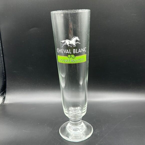 Cheval Blanc beer glass - Picture 1 of 1